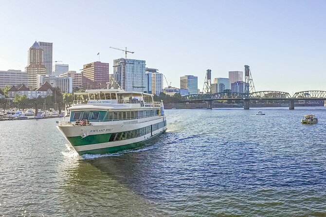 2-hour Lunch Cruise on Willamette River - OMSI and the USS Blueback: science museum vibes from the water