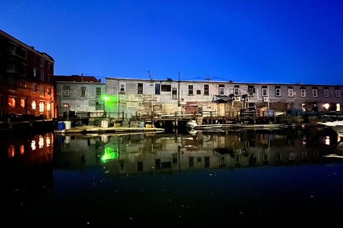 2-Hour Portland Old Port Ghost Walking Tour - Time, start point, and how the loop works