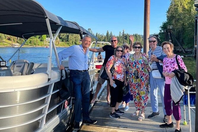 2-Hour Sunset River Cruise on the Stunning Willamette River - Downtown Portland From the Water: Bridges and the Big-Scene Effects
