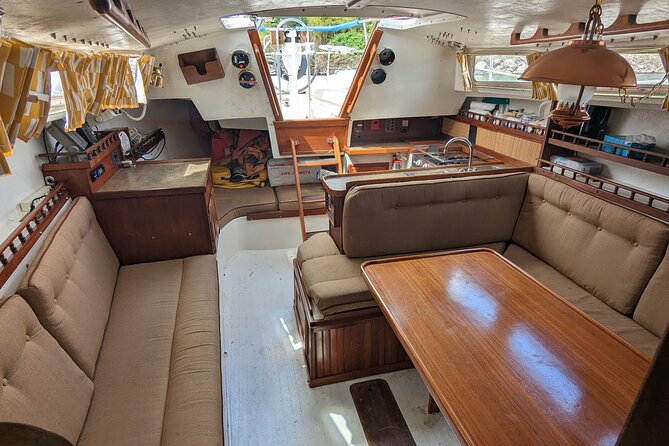 90 Minute Sailing Tour of Portland - Live commentary and the small-group difference on board