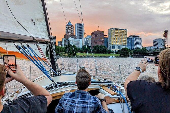 90 Minute Sailing Tour of Portland - The sailing vs motoring question you should ask before you go
