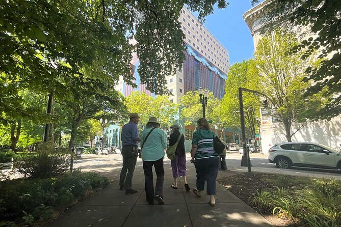A Guided Walking Tour of Fabulous Downtown Portland, Oregon - Portlandia and the tiny park you’ll want to search for