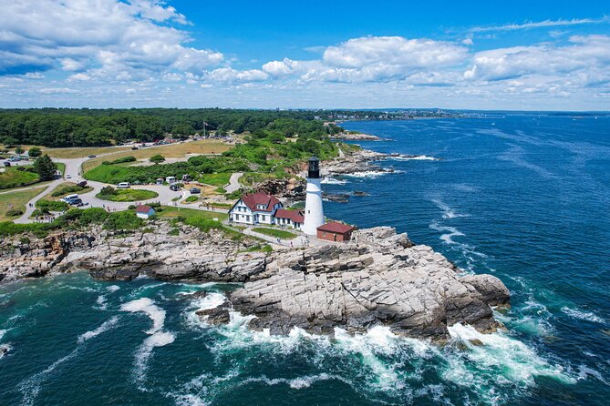 Afternoon Lighthouse Cruise Along the Coast of Portland Maine - The “perfect length” 1.5-hour format off Portland