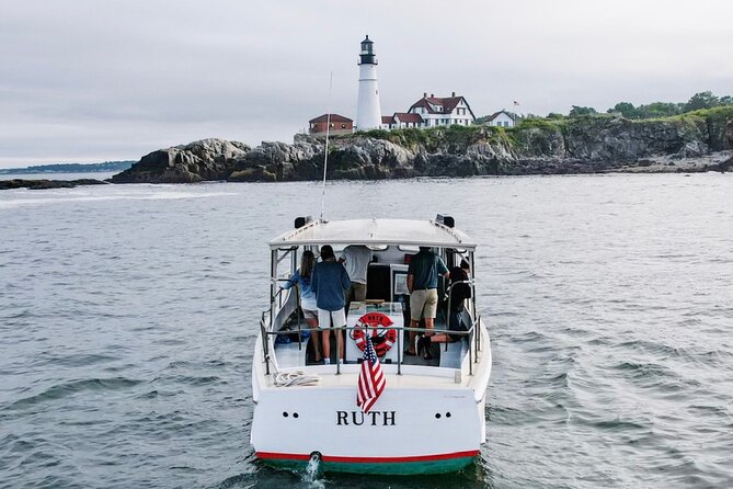 Afternoon Lighthouse Cruise Along the Coast of Portland Maine - Where you board: 13 Ocean Gateway Pier, Portland