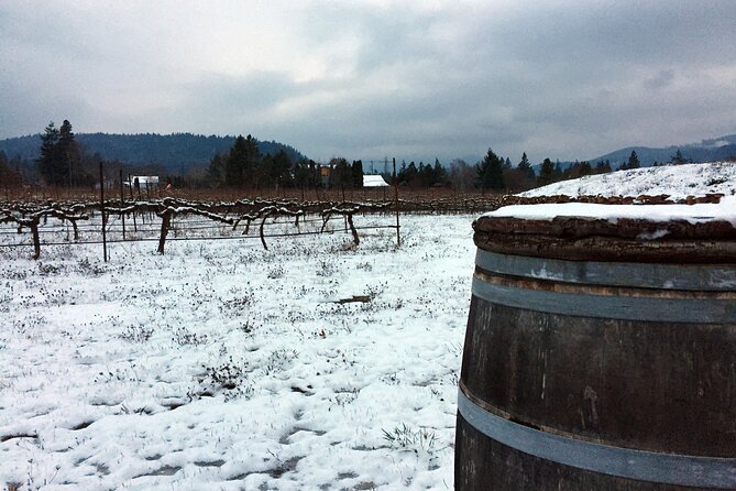 Afternoon Tour in Columbia Gorge Waterfall with Free Wine Tasting - Phelps Creek Vineyards: tasting fees included and a real tasting finale