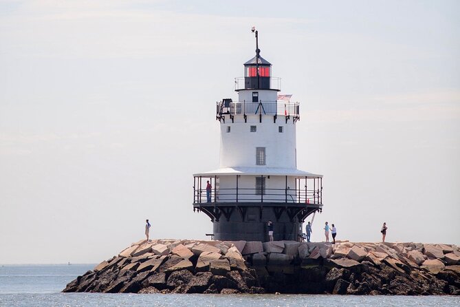 Afternoon Windjammer Cruise Along the Coast of Portland Maine - A Two-Hour Casco Bay Sail on a Historic Maine Schooner