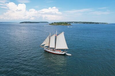 Afternoon Windjammer Cruise Along the Coast of Portland Maine - Meeting at 56 Commercial St: What to Do Before You Step Aboard