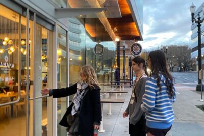 Around Portland Like a Local Westside Food Tour - Director Park and SW Morrison Street: Art-Stop Energy First