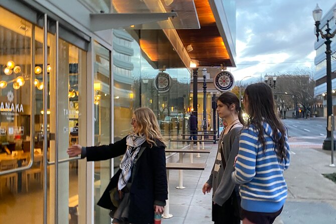Around Portland Like a Local Westside Food Tour - Director Park and SW Morrison Street: Art-Stop Energy First