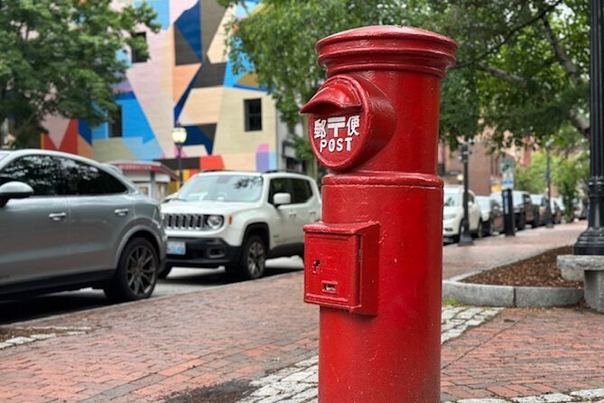 Audio Guided Walking Tour from Old Port of Portland, Maine - Entering Old Port From a Berlin Wall Landmark