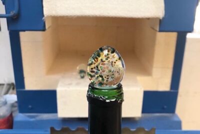 Beginner's Glass Blowing Lessons in Portland, Oregon - Meet Brahim: patient coaching that keeps beginners from freezing up