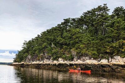 Casco Bay Half-Day Sea Kayak Tour - Your Launch Morning: Meet at East End Beach and Get Fitted