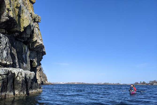 Casco Bay Half-Day Sea Kayak Tour - The 4-Hour Route: Island-Hopping With Weather-Friendly Flex