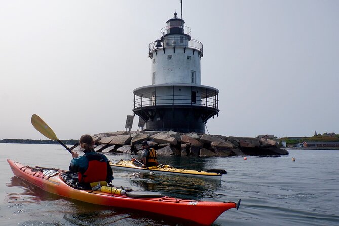 Casco Bay Half-Day Sea Kayak Tour - The Snack Stop on a Secluded Island Beach
