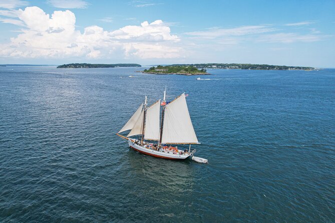 Casco Bay Morning Windjammer Sail - The Schooner Factor: Historic Sails, Real Craft, and Local Pride