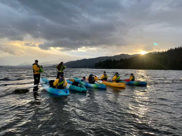 Columbia Gorge Kayak Tour - Gear Included: Kayak, PFD, Paddle, Dry Bag, and Cooler-Weather Layers