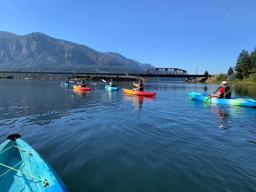 Columbia Gorge Kayak Tour - The Guide Experience: Justin’s Calm Teaching and Quick Help