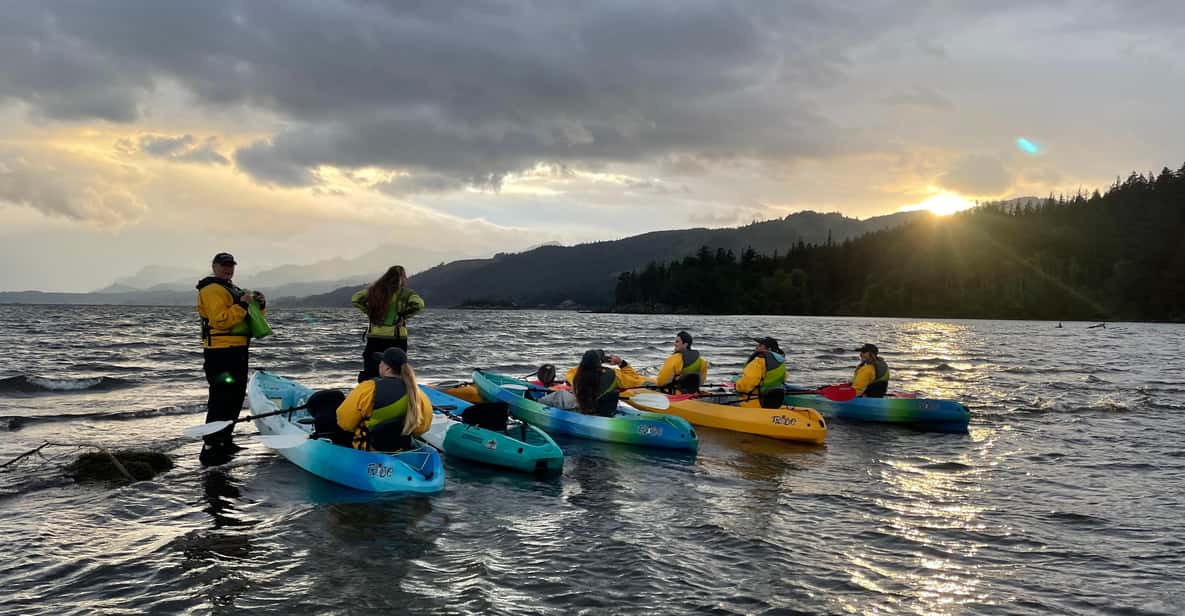 Columbia Gorge Kayak Tour - Meeting at the Boat Launch: 20-25 Minutes From Hood River