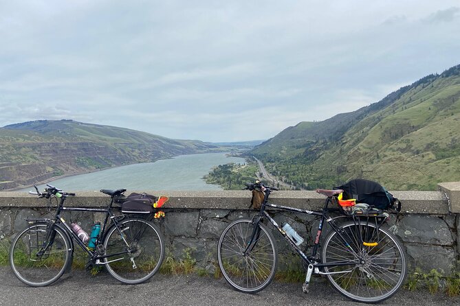 Columbia Gorge Scenic Bikeway full day ride - Protected Pathway Riding and the Gorge’s In-Between Magic