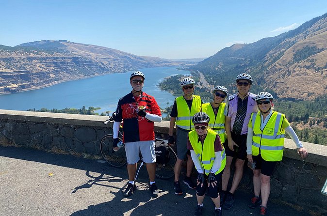 Columbia Gorge Scenic Bikeway full day ride - Cascade Locks Finish: Where the Views Open Up