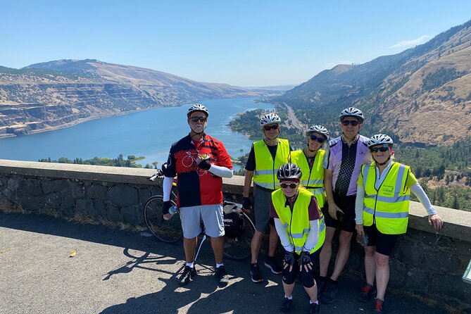 Columbia Gorge Scenic Bikeway full day ride - Rowena Crest Choice: Van Help vs. Turning Back Up the Climb