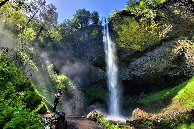 Columbia Gorge Waterfalls and Mt. Hood Tour - Full Day - Shepherd’s Dell State Natural Area and Wahkeena Falls