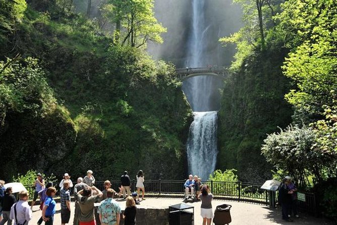 Columbia Gorge Waterfalls & Wineries from Portland: All-Inclusive Afternoon Tour - From downtown Portland to the Gorge: the drive is part of the show