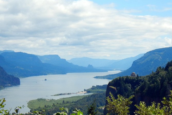Columbia River Gorge Waterfalls & Mt Hood Tour from Portland, OR - Latourell Falls: Basalt Columns and a Short Walk Option