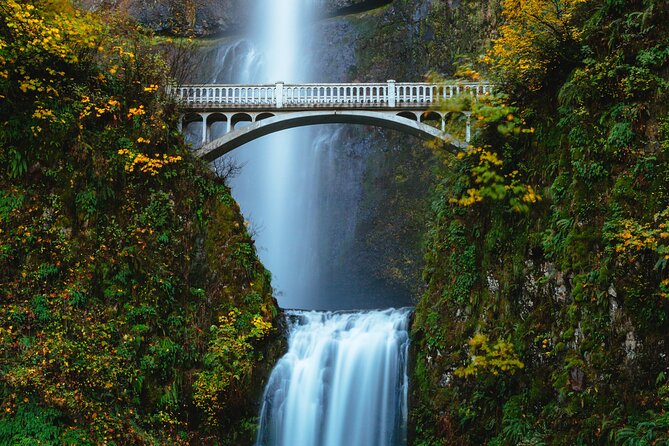 Columbia River Gorge Waterfalls Tour from Portland, OR - Director Park Start: Easy Meeting Point and Quick Momentum