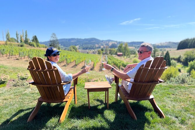 Custom Willamette Valley Wine Tours from The Allison Inn and Spa - Price and pacing: what $430 buys you in real terms