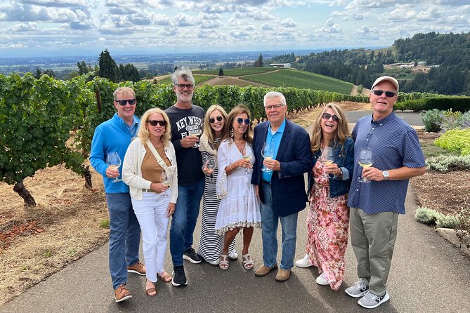 Custom Willamette Valley Wine Tours from The Allison Inn and Spa - Anderson Family Vineyard: interactive, view-packed, and old-school
