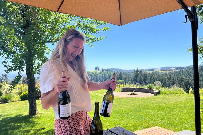 Custom Willamette Valley Wine Tours from The Allison Inn and Spa - Domaine Divio: the fourth-generation French winemaker connection