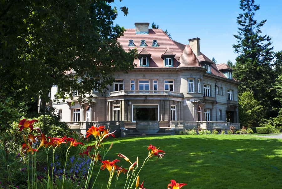Discover Portland: Guided Sightseeing Tour (Most popular!) - Pittock Mansion grounds: a view that makes the drive worth it