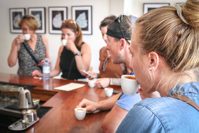 Downtown Portland Coffee & Donut Tour - Meeting at 40 LBS Coffee Bar and Starting Clean