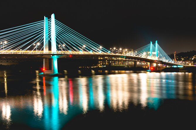 Eastbank Esplanade Sunset or Night Photography Walk - Eastbank Promenade Views: why the Willamette River works