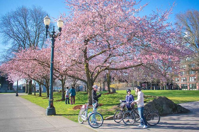 Essential Portland Oregon Bike and E-Bike Tour! - Tom McCall Waterfront Park and the Eastbank Esplanade: the Portland commute view