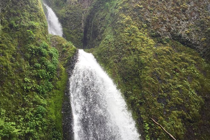 Explore Columbia River Gorge Half-Day Small-Group Hiking Tour - Elowah Falls hike: 1.5 miles roundtrip with Beacon Rock in the mix
