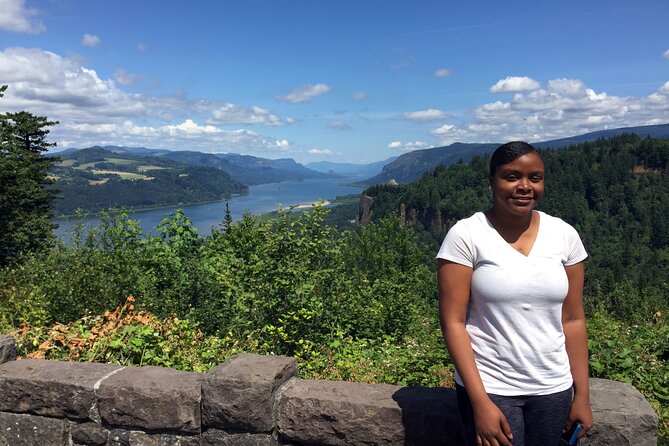 Explore Columbia River Gorge Half-Day Small-Group Hiking Tour - Latourell Falls: 249-foot hanging waterfall plus an optional-feeling loop