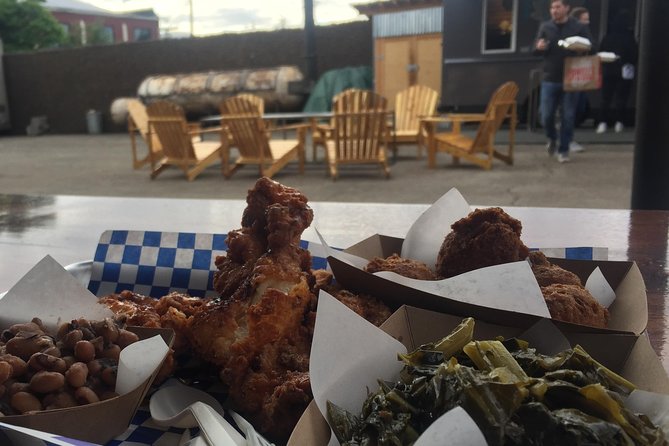 Food Carts of Portland Bike Tour: local flavors and stories - Mt. Tabor Park ride: extinct volcano views and a tribute stop