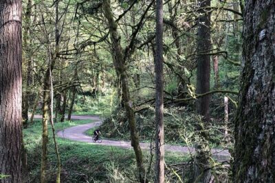 Forest Park Carbon Gravel Bike and E-Bike Tour - Old Town, Pearl District, and Nob Hill: a quick taste of Portland streets