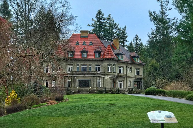 Forest Park Urban Hiking Tour, Portland - Crossing Burnside into Washington Park and NW Portland neighborhoods