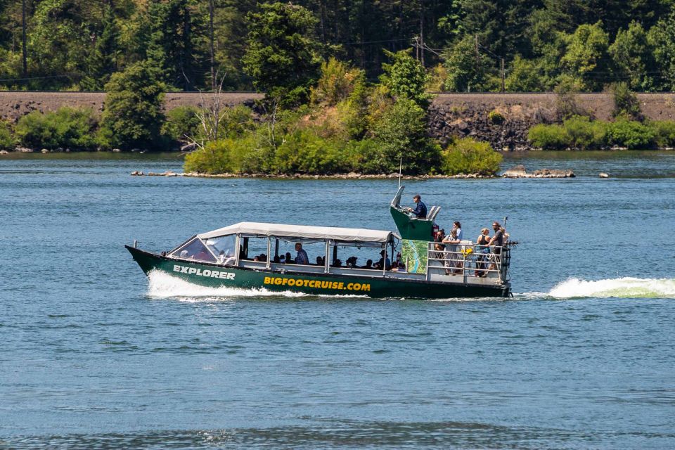 From Portland: Bigfoot Adventure 3.5-hour Jetboat Cruise - Price and logistics: is $91 a good value for your style of travel?
