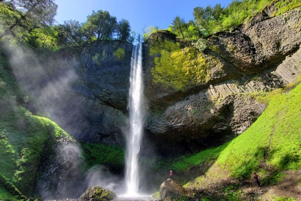 From Portland: Half-Day Columbia River Gorge Waterfalls Tour - The Scenic Drive: Historic Columbia River Gorge Highway in Motion
