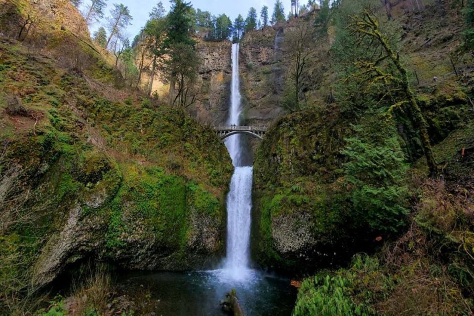 From Portland: Half-Day Columbia River Gorge Waterfalls Tour - Multnomah Falls: The Big Name, Plus the Why It Matters