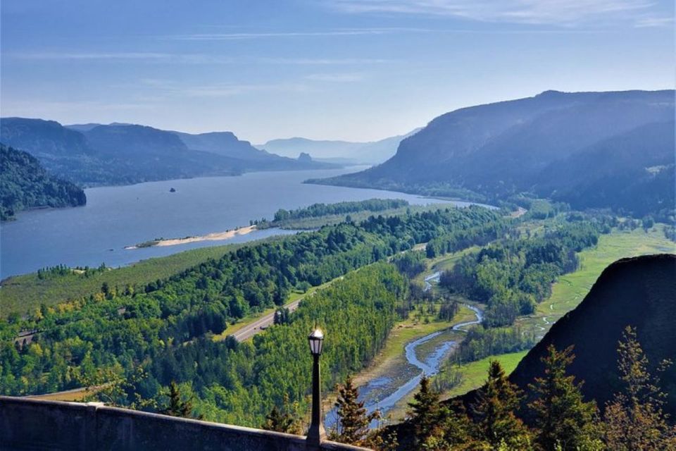From Portland: Half-Day Columbia River Gorge Waterfalls Tour - Waterfall Row: How You See 4 to 5 Falls Without Feeling Crushed