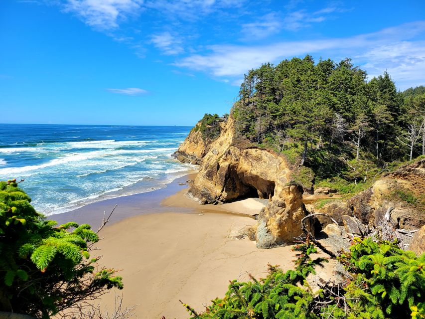 From Portland: Oregon Coast Adventure Day Tour with Pickup - Tillamook Head, 1,477 Sea-Stack Islands, and the Coast’s Big Geology