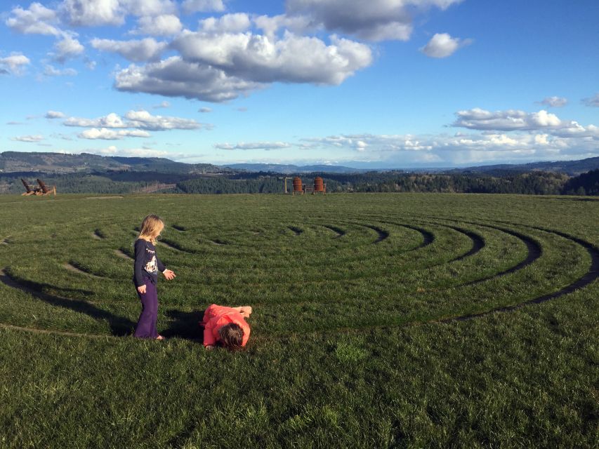 From Portland: Willamette Valley Character Wineries - Snacks, Water, and the Chance for a Farm Stand Stop