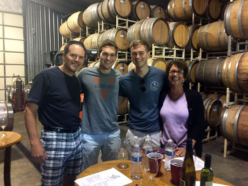 From Portland: Willamette Valley Character Wineries - Price at $199: Where the Value Really Comes From