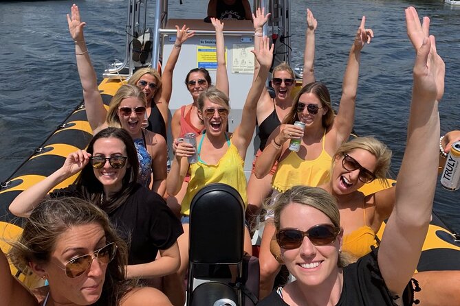 Guided RIB Boat Adventure of Portland - A fast, focused RIB ride that makes Casco Bay feel close