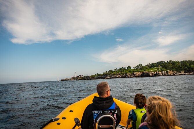 Guided RIB Boat Adventure of Portland - How this RIB tour compares to slower ferry-style sightseeing